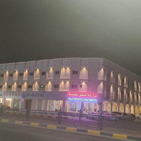 Nuzol Tala Hotell Khafji Exteriör bild