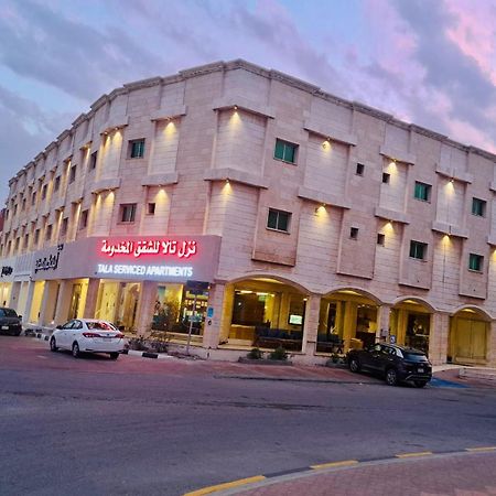 Nuzol Tala Hotell Khafji Exteriör bild