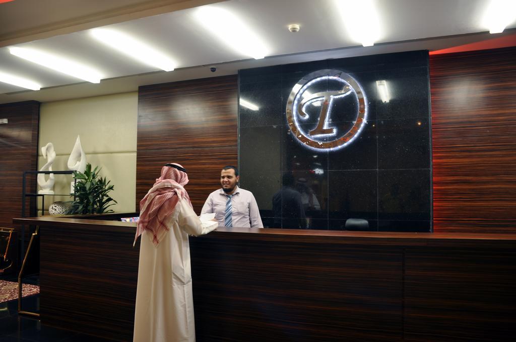 Nuzol Tala Hotell Khafji Exteriör bild