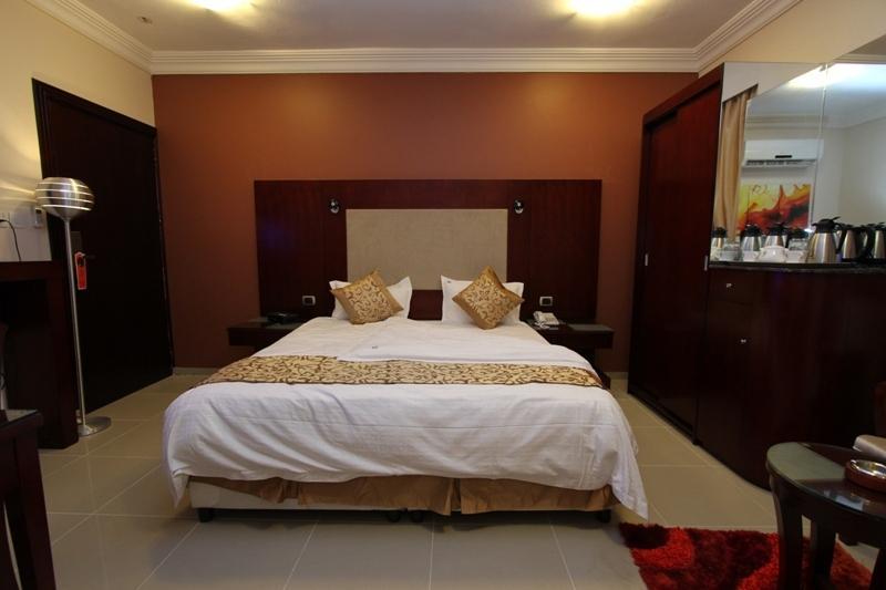 Nuzol Tala Hotell Khafji Exteriör bild
