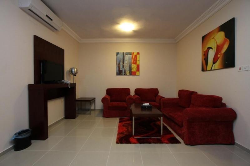 Nuzol Tala Hotell Khafji Exteriör bild