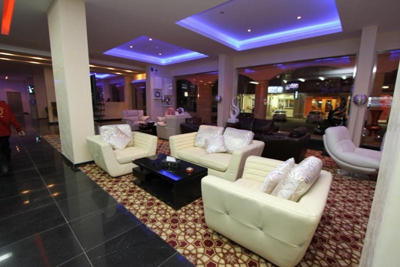 Nuzol Tala Hotell Khafji Exteriör bild