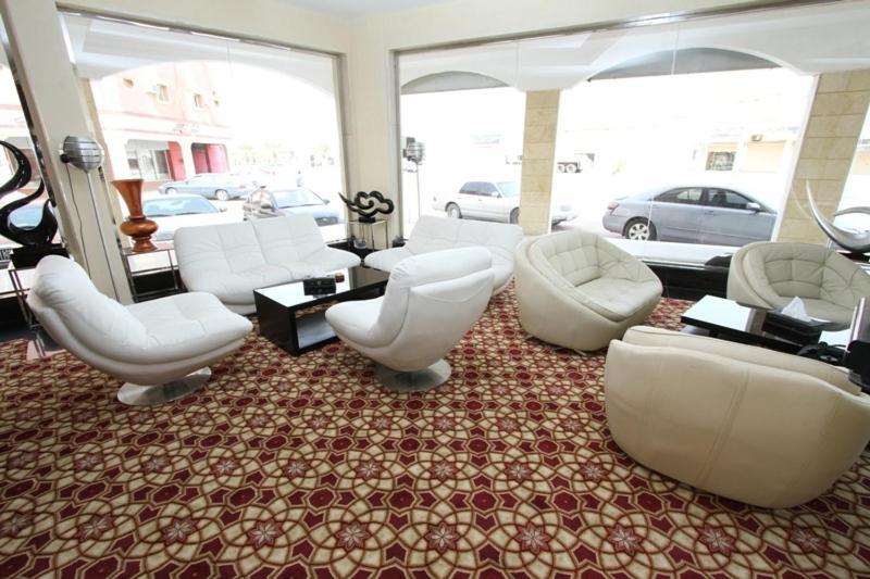 Nuzol Tala Hotell Khafji Exteriör bild