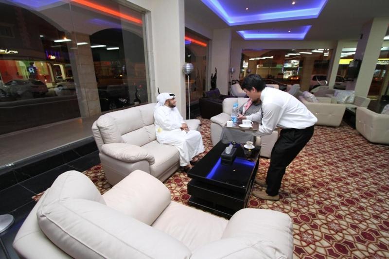 Nuzol Tala Hotell Khafji Exteriör bild