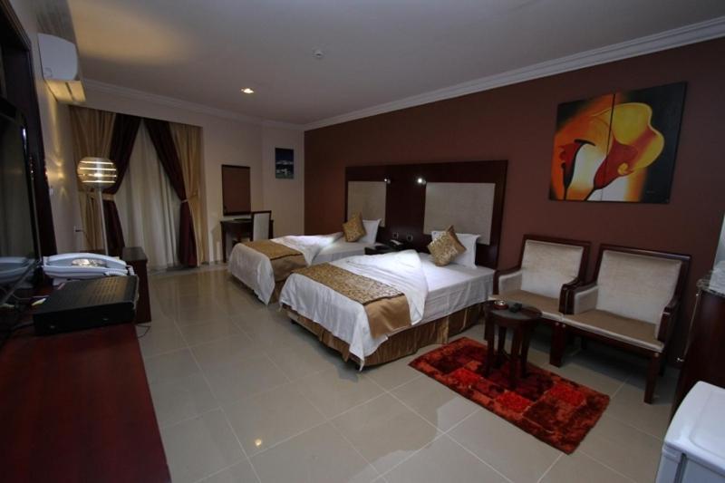 Nuzol Tala Hotell Khafji Rum bild