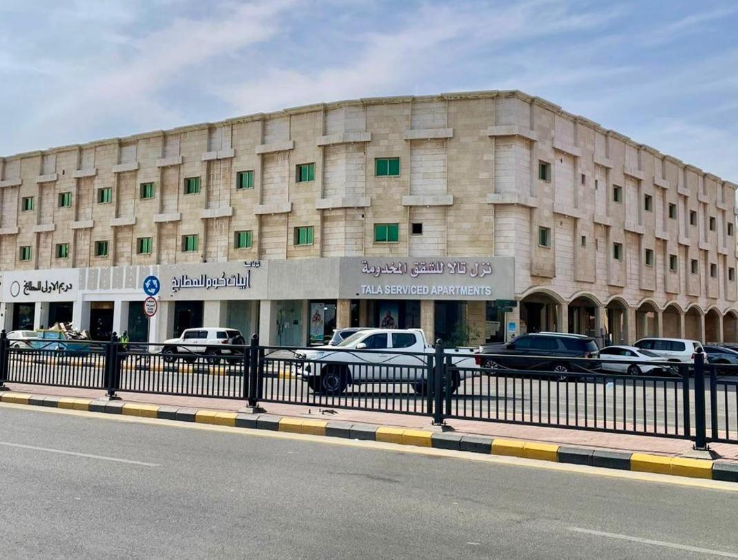 Nuzol Tala Hotell Khafji Exteriör bild