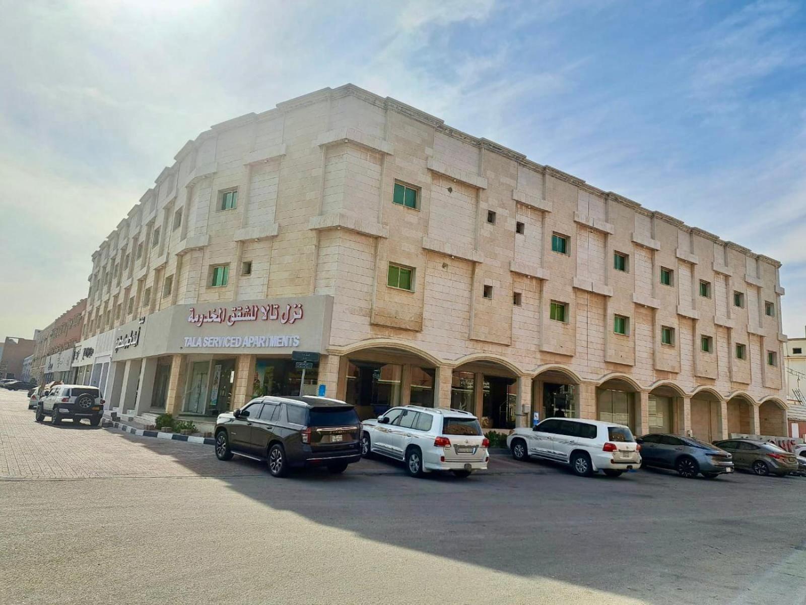 Nuzol Tala Hotell Khafji Exteriör bild