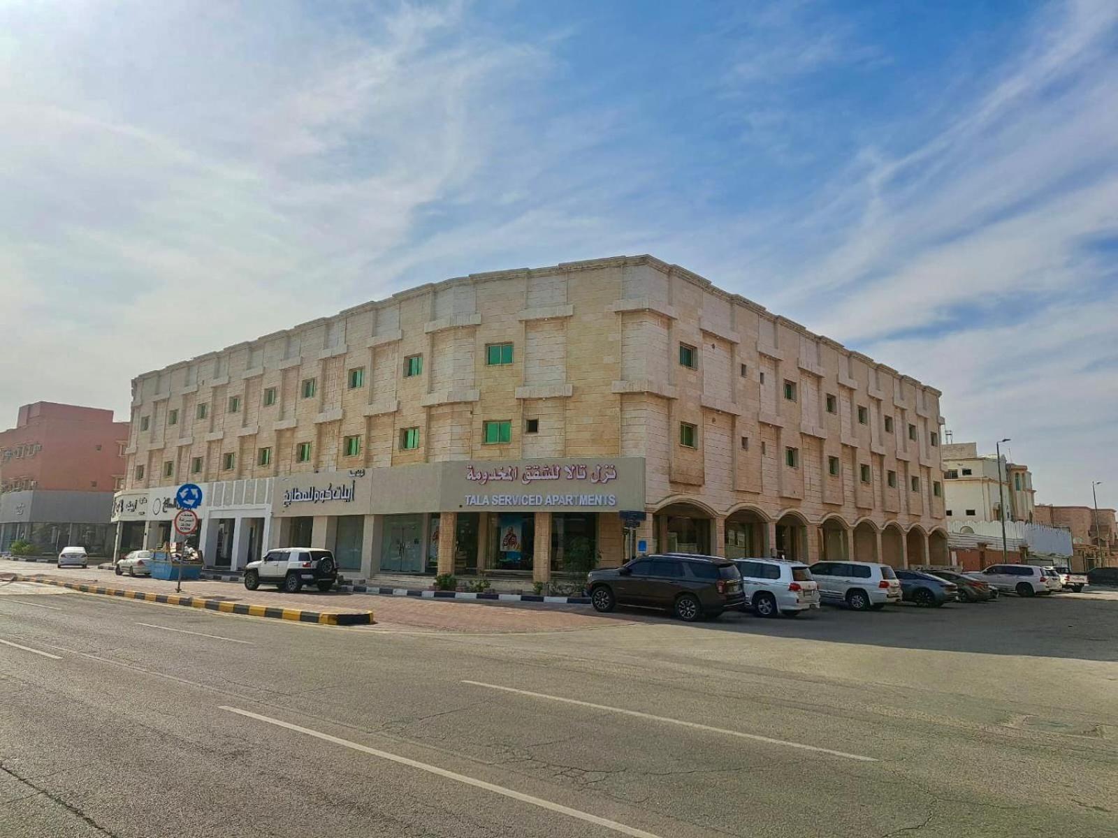 Nuzol Tala Hotell Khafji Exteriör bild